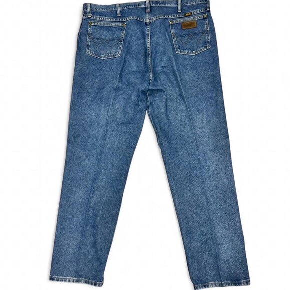 Wrangler George Strait Cowboy Cut Jeans Mens 42x32 - Picture 2 of 8